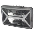 10-20169 4x6 Sealed Beam Replacement LED Headlight DOT/SAE (High/Low) 10-20169