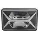 10-20169 10-20169, SPEEDDEMON - LED - DRIVING LIGHT - 48W - 4X6 SEALED BEAM REPLACEMENT LED HEADLIGHT DOT