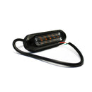 10-20195 Slim Amber Warning Light - SAE Compliant 10-20195