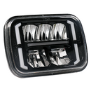10-20198 5x7 Sealed Beam Replacement LED Headlight - DOT 10-20198