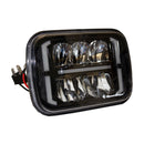 10-20198 5x7 Sealed Beam Replacement LED Headlight - DOT 10-20198
