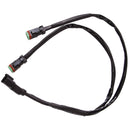 10-30036 Harness Splitter - 1 DT Light End -> 2 DT Harness End 10-30036