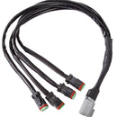 10-30037 Harness Splitter 1HP AMP -> 4 Deutsch DT 10-30037