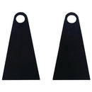 10-30107 Weld On Slotted Tab Mounting Bracket 10-30107