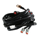 10-30158 2 Light High Power Wiring Harness HP2 10-30158 AMP Connectors