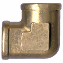 100-BA BRASS 90 ELBOW;1/4X1/8 FPT