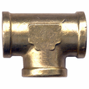101-B BRASS TEE;1/4 FPT