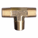 101M-A BRASS TEE;1/8 MPT