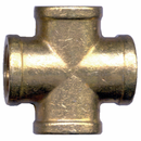 102-C BRASS CROSS;3/8 FPT