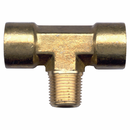 106-C BRASS TEE;3/8 FPTX3/8 FPTX3/8 MPT
