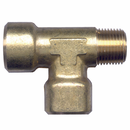 107-D BRASS TEE;1/2 FPTX1/2 MPTX1/2 FPT