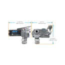 110000-99, PUMP, FUEL 12V 15GPM, MANUAL 3/4", SPIN COLLAR
