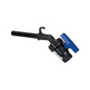 110107-2, NOZZLE, BALL VALVE, FOR P-120 & P-200