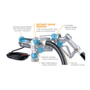 110300-1, PUMP, FUEL 12V 18GPM, MANUAL 3/4", SPIN COLLAR