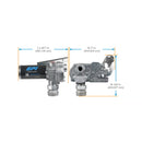 110300-1, PUMP, FUEL 12V 18GPM, MANUAL 3/4", SPIN COLLAR