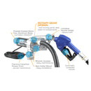 110300-2, PUMP, FUEL 12V 18GPM, AUTO 3/4", SPIN COLLAR