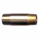 113-D6 BRASS PIPE NIPPLE;1/2 MPTX6IN