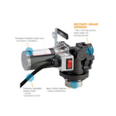 118000-1, PUMP, CHEMICAL, 12V 12GPM, 10 CPS MAX
