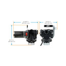 118000-1, PUMP, CHEMICAL, 12V 12GPM, 10 CPS MAX