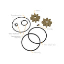118504-1, KIT, OVERHAUL KIT, W/ WEAR PLATES. P-200H