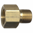 120-CB BRASS ADAPTER;3/8 FPTX1/4 MPT
