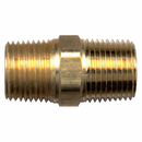122-A BRASS HEX NIPPLE;1/8 MPT