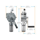 123000-06, PUMP, FUEL, ROTARY OP, 10 GAL, UL