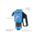 129000-1, PUMP, FUEL, LEVER OP, 12 GAL