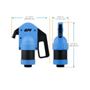 129000-1, PUMP, FUEL, LEVER OP, 12 GAL