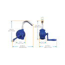 129003-1, PUMP, FUEL, ROTARY OP, 8 GAL
