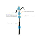 129010-1, PUMP, FUEL, LEVER OP, 12 GAL