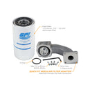 129500-01, QUICK-FIT, 25 GPM, 10 MICRON FILTER ADAPTER KIT