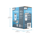 129500-06, 18 GPM, 10 MICRON PARTICULATE FILTER KIT WITH 3/4-INCH NPT ALUMINUM ADAPTER
