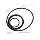 133504-1, KIT, SEALS, M-3025, M-3120, M-3130, PRO25,20-115,35