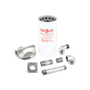 133537-01, KIT, ADAPTER 1" AL, 30 MIC FILTER, 3 FITTINGS