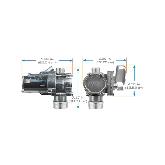 GPI - 137100-01   8 GPM 12V Fuel Transfer Pump (GPI® EZ-8 Series)