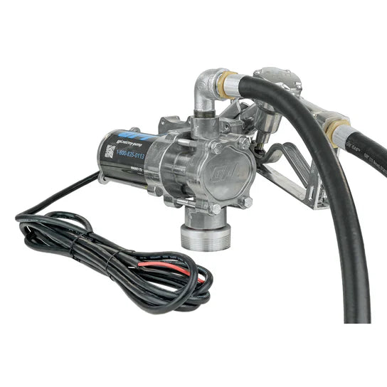 GPI - 137100-01   8 GPM 12V Fuel Transfer Pump (GPI® EZ-8 Series)