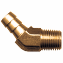 140-6A BRASS 45 ELBOW HBARB;3/8X1/8 MPT