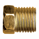 141-4 BRASS INV. FLARE NUT;1/4