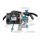 142100-01, PUMP, OIL, 115/230V 1/2 HP, 4GPM