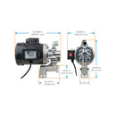 142100-01, PUMP, OIL, 115/230V 1/2 HP, 4GPM