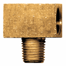 145-3A BRASS INV. FLARE TEE;3/16X1/8 MPT