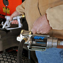 147000-01, PUMP, FUEL 12V 8GPM, MANUAL 3/4", PORTABLE