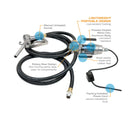 147000-01, PUMP, FUEL 12V 8GPM, MANUAL 3/4", PORTABLE