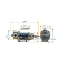 147000-01, PUMP, FUEL 12V 8GPM, MANUAL 3/4", PORTABLE