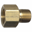 148-6B BRASS INV. FLARE ADPTR;3/8X1/4 MPT