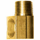 149-4B BRASS INV. FLARE 90 ELBOW;1/4X1/4 MPT