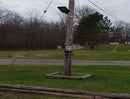 15-8023 120 Watt Solar Yard Light