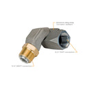 150400-02, 3/4-INCH FUEL HOSE SWIVEL