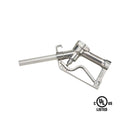 155000-01, 3/4-INCH NPT, UL® LISTED, MANUAL SHUT-OFF, UNLEADED FUEL NOZZLE